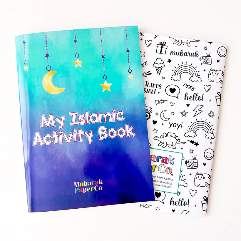 Journals, Activity &amp; Sticker Books