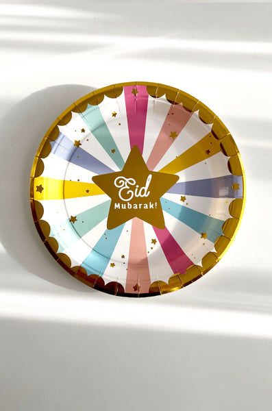 Eid Partyware Set - Sprinkles & stripes