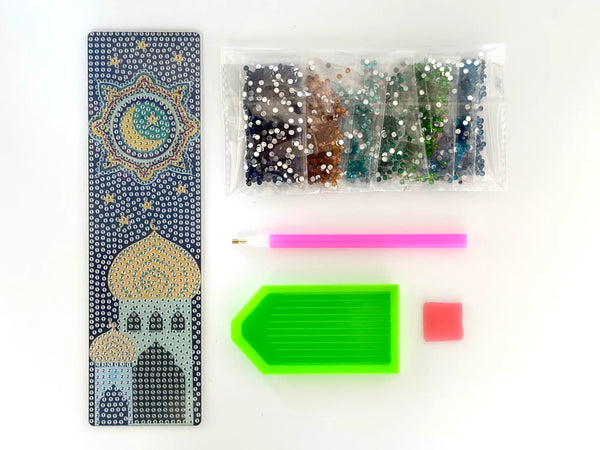 Masjid Acrylic Bookmark - Diamond Art Kit