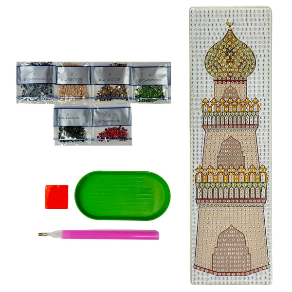 Minaret Acrylic Bookmark - Diamond Art Kit