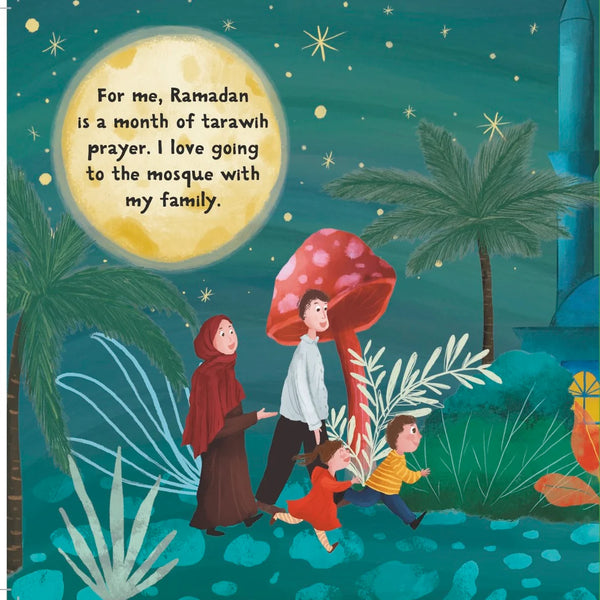 My Ramadan- Lift the Flap Books