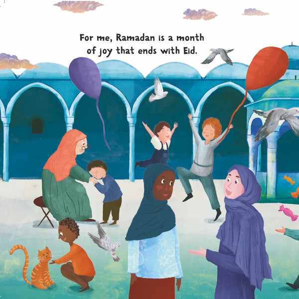 My Ramadan- Lift the Flap Books