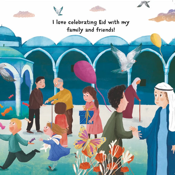 My Ramadan- Lift the Flap Books