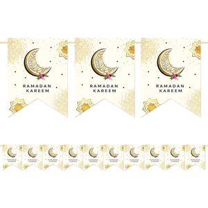 Ramadan Kareem Pennant Bunting