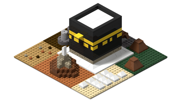 HAJJ Blocks by TAKVA