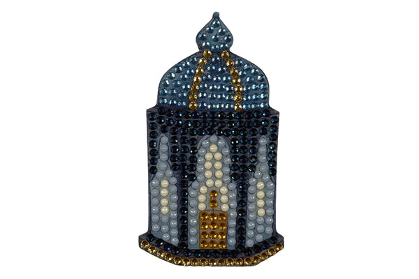 Ramadan Lantern Acrylic Magnet - Diamond Art Kit