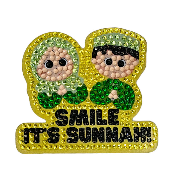 Smile It’s Sunnah! Acrylic Magnet - Diamond Art Kit