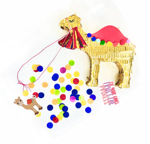 Filled Camel Piñata