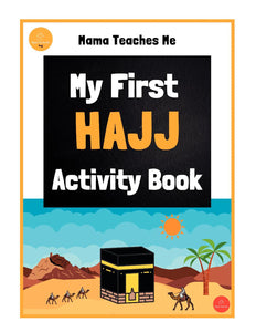 My First Hajj Activity Book