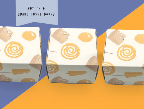 Sweets Methai Boxes (Set of 5)
