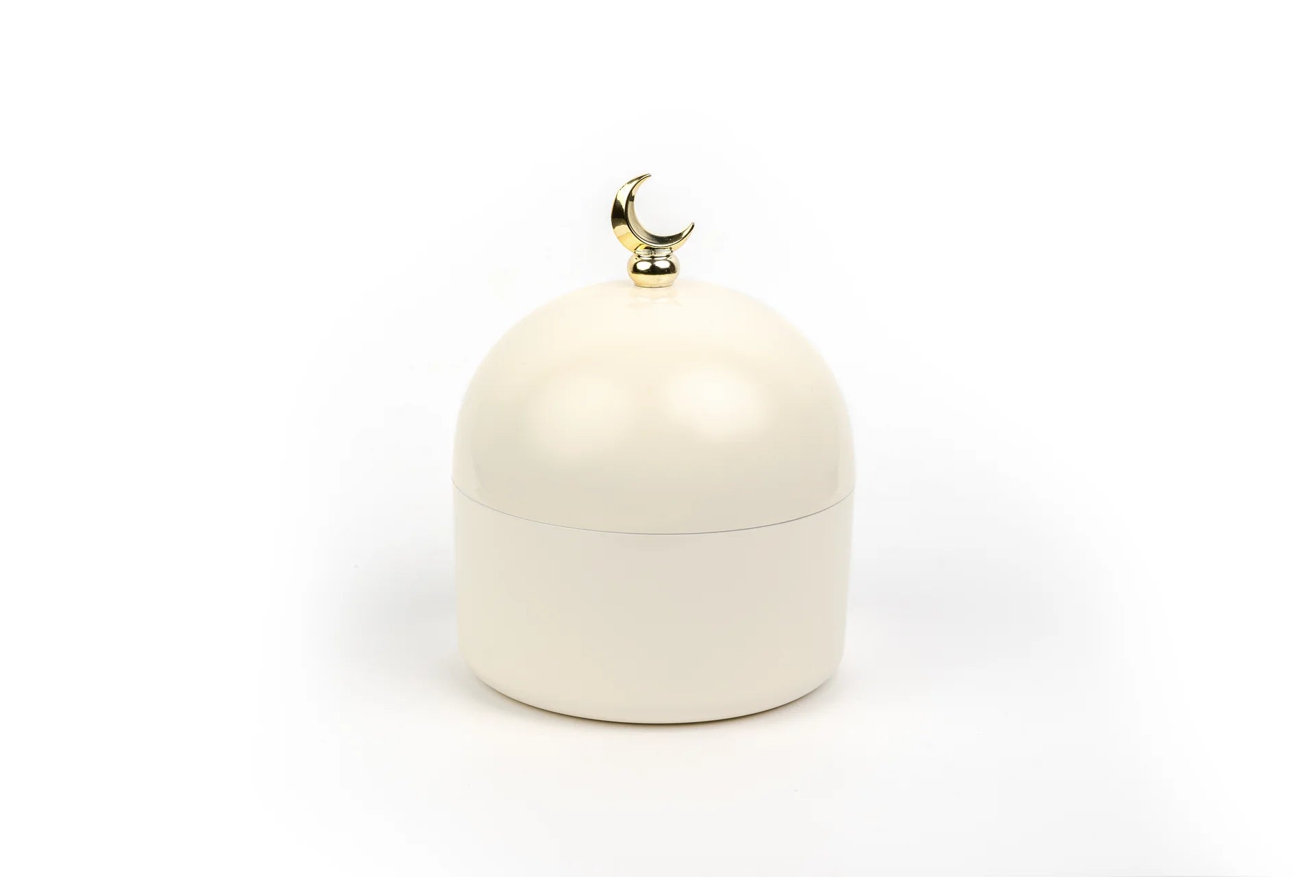 Moon Dome Jar- White Chocolate (Gold/Silver Moon)