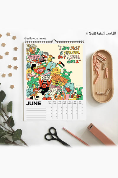 A Year for Palestine- 2025 Calendar