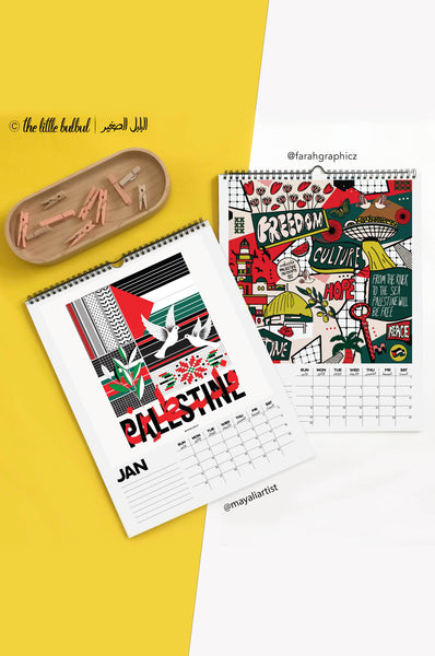 A Year for Palestine- 2025 Calendar