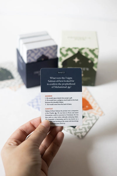 Prophet's Path- Trivia Game on Seerah