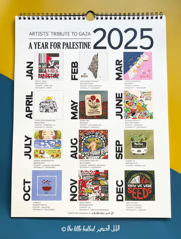 A Year for Palestine- 2025 Calendar