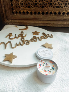 Eid Cookie Candle