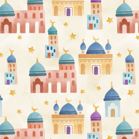 For Local Pickup ONLY) Mosques Gift Wrap