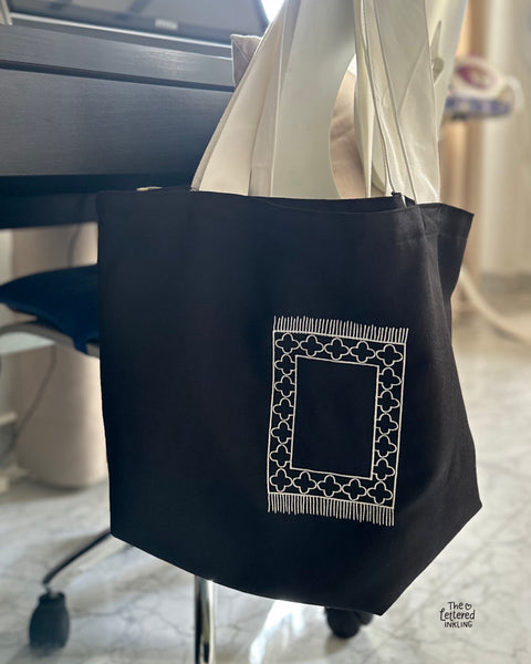 Prayer Black Tote