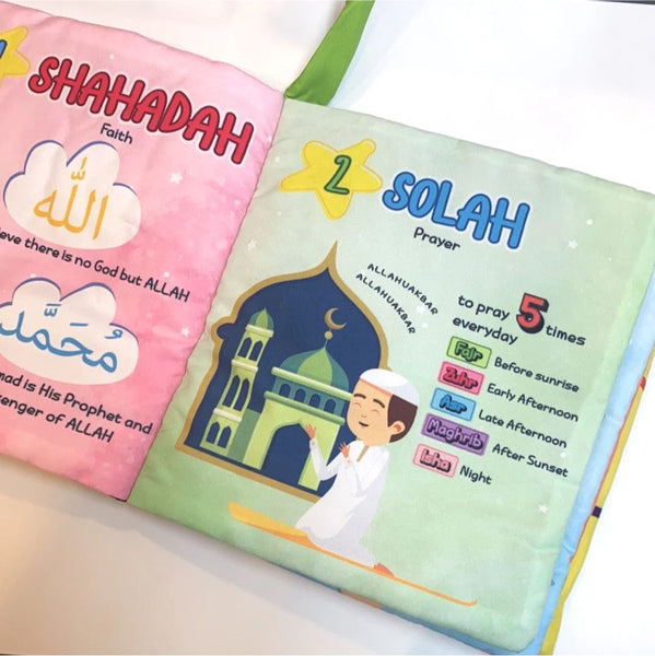 My first book of five pillars of Islam + 6 pillars of Imaan