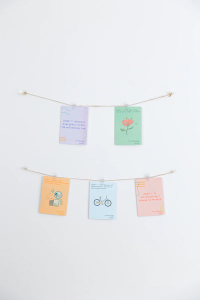 Asma + Me Affirmation Cards