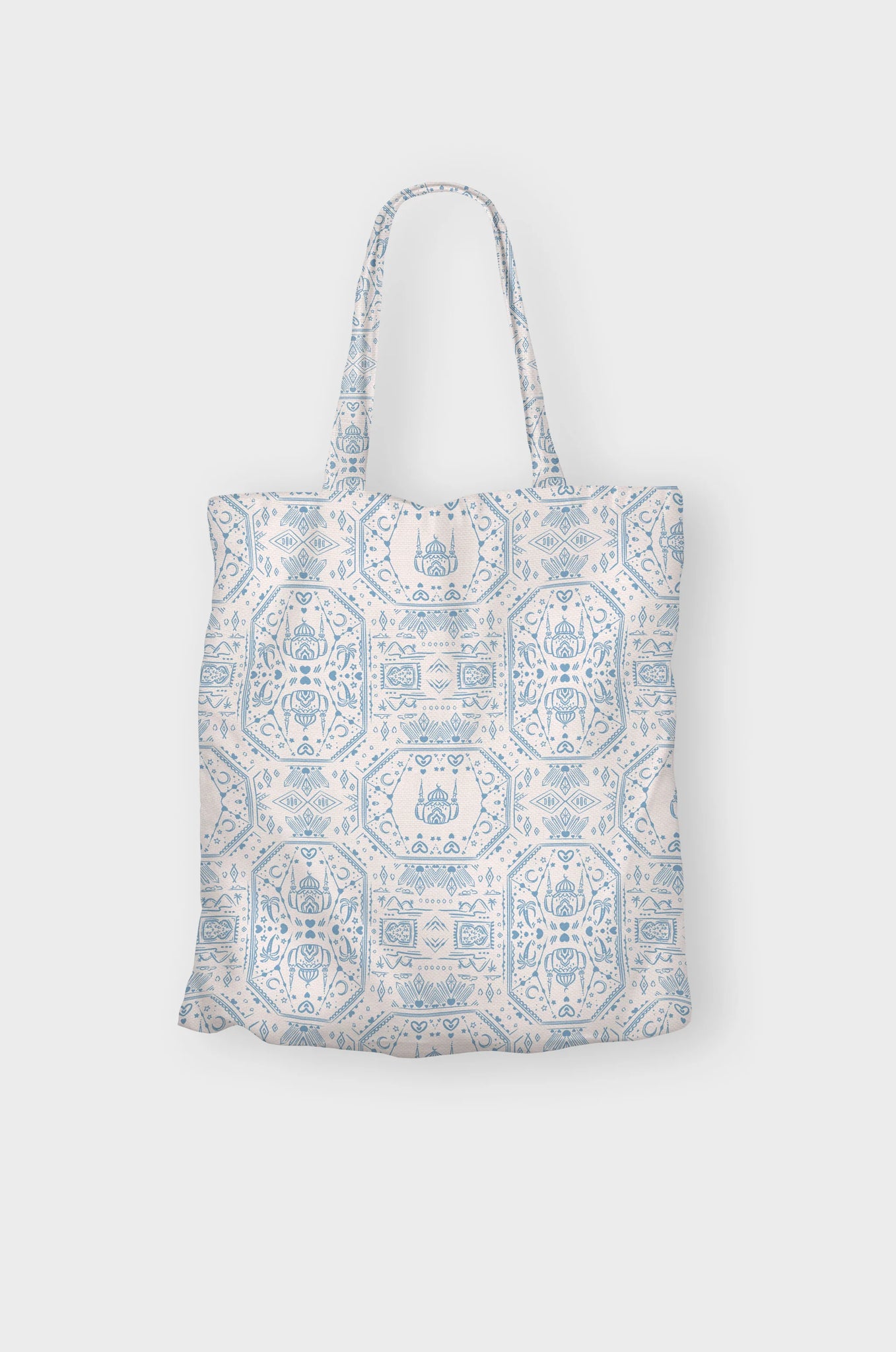 Prayer Mat Masjid Tote Bag