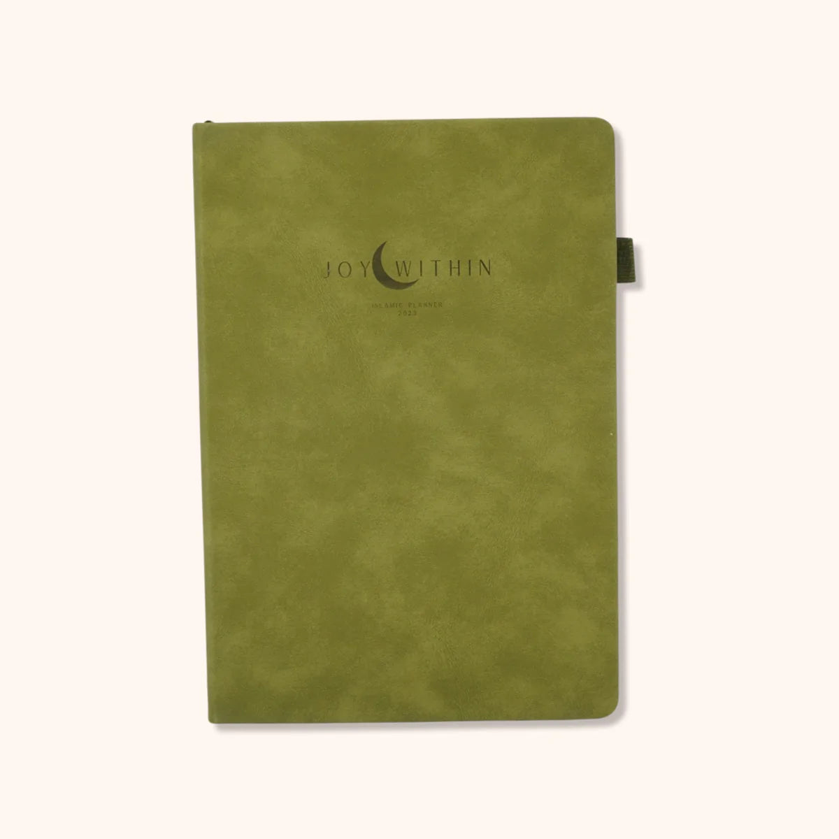 2023 Weekly Islamic Planner Olive