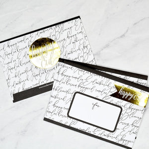 Calligraphy Gift & Money Envelopes