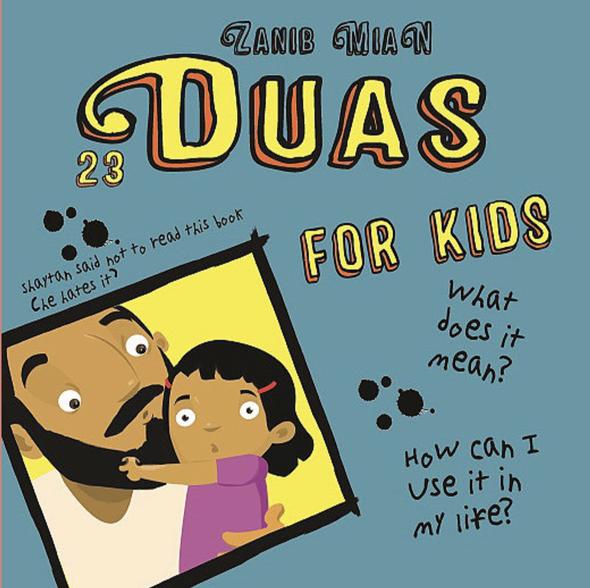 23 Duas for Kids Book
