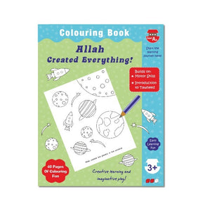 Allah Created Everything Coloring Book