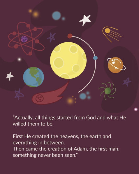 Adam and God's Creation