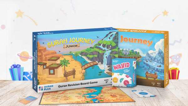 Surah Journey Board Game