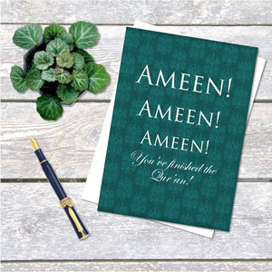 Ameen Card