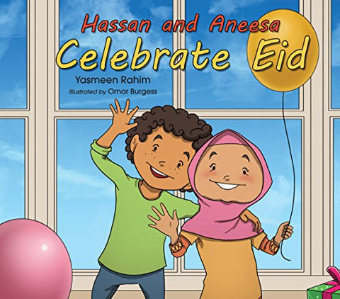 Hasan and Aneesa Celebrate Eid