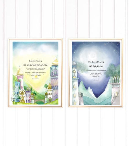Wake & Sleep Dua Set