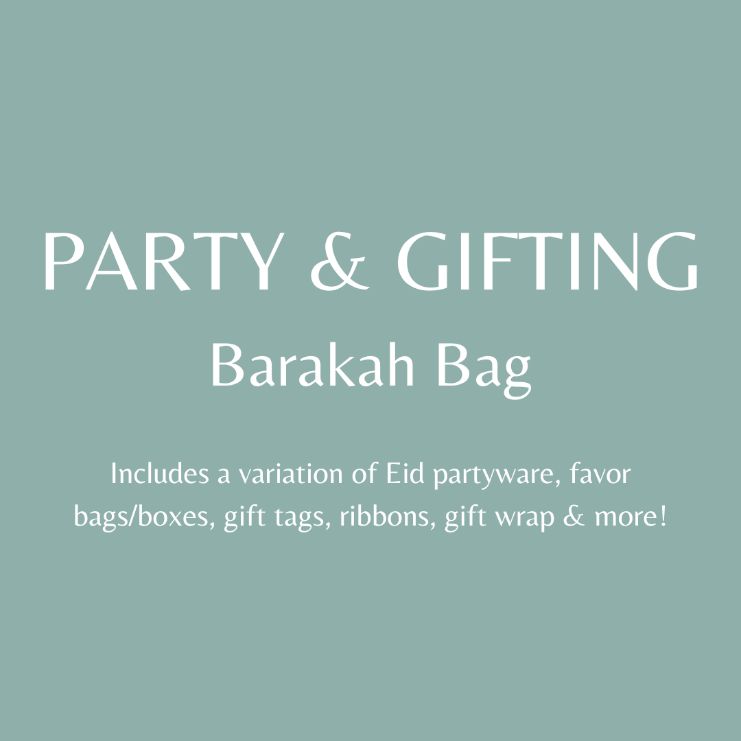 Party & Gifting Barakah Bag