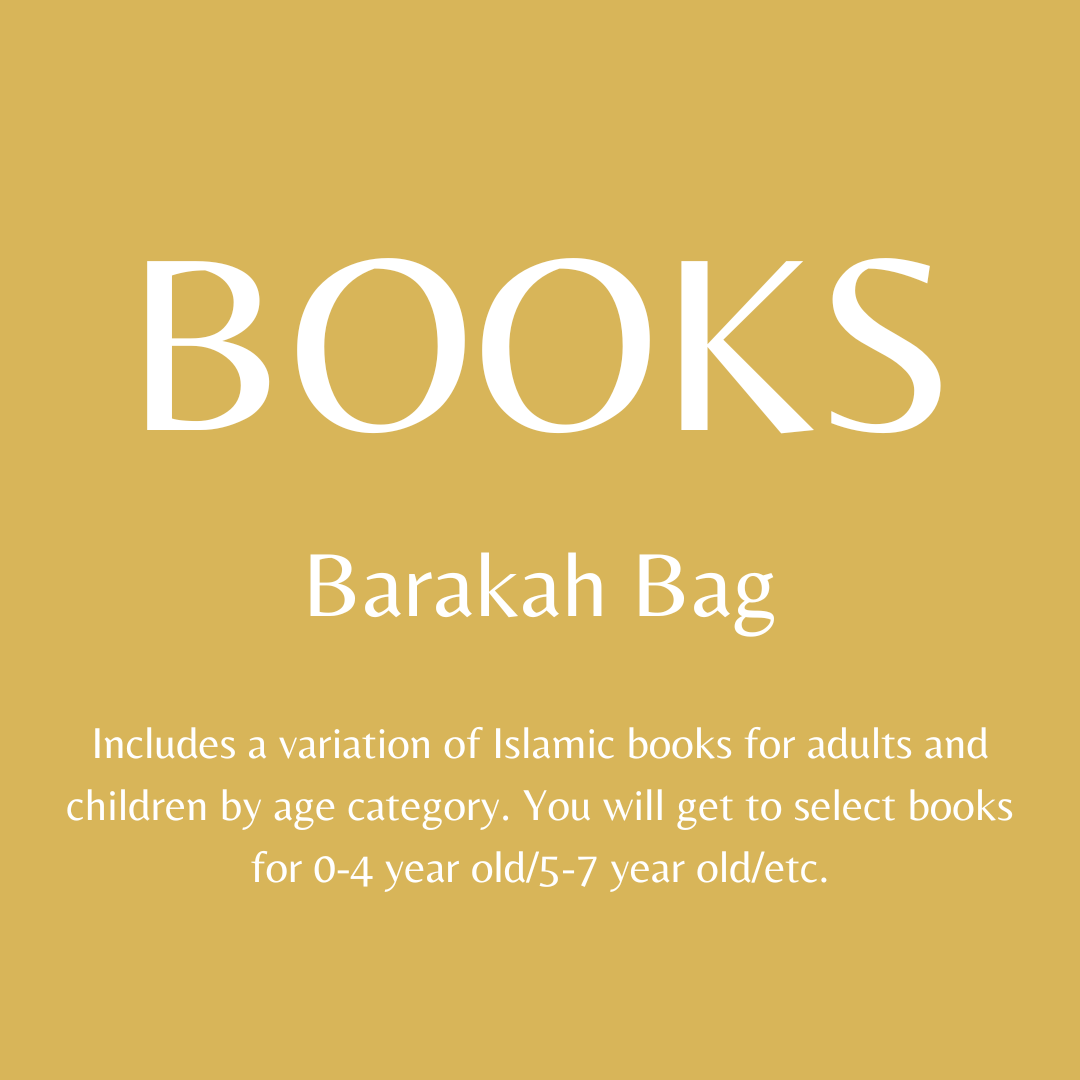 Books Barakah Bag