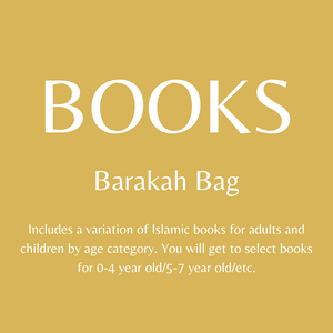 Books Barakah Bag