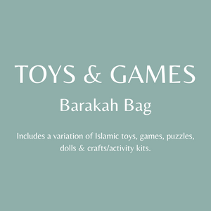 Toys & Games Barakah Bag