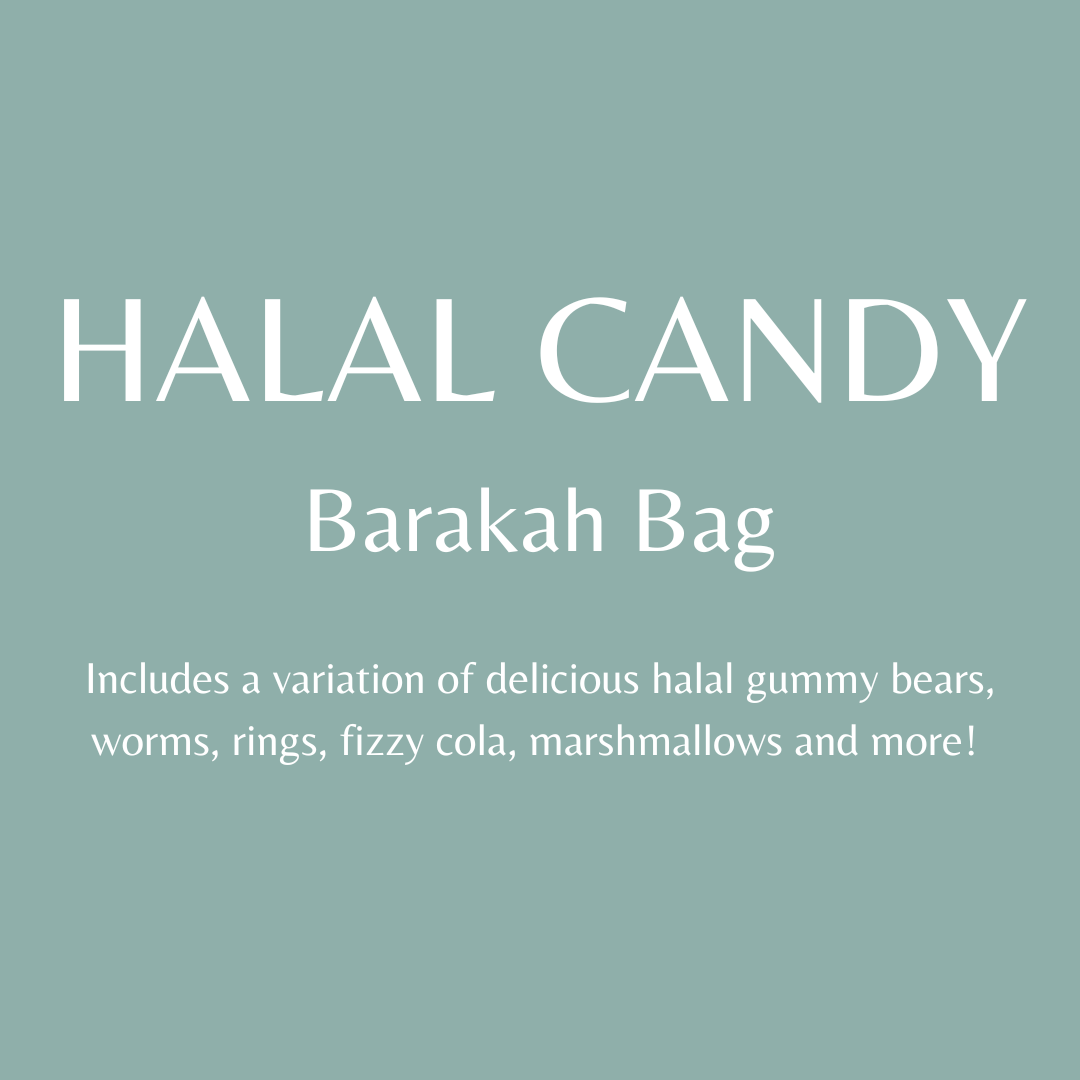 Halal Candy Barakah Bag