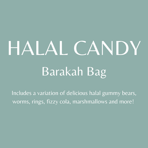 Halal Candy Barakah Bag