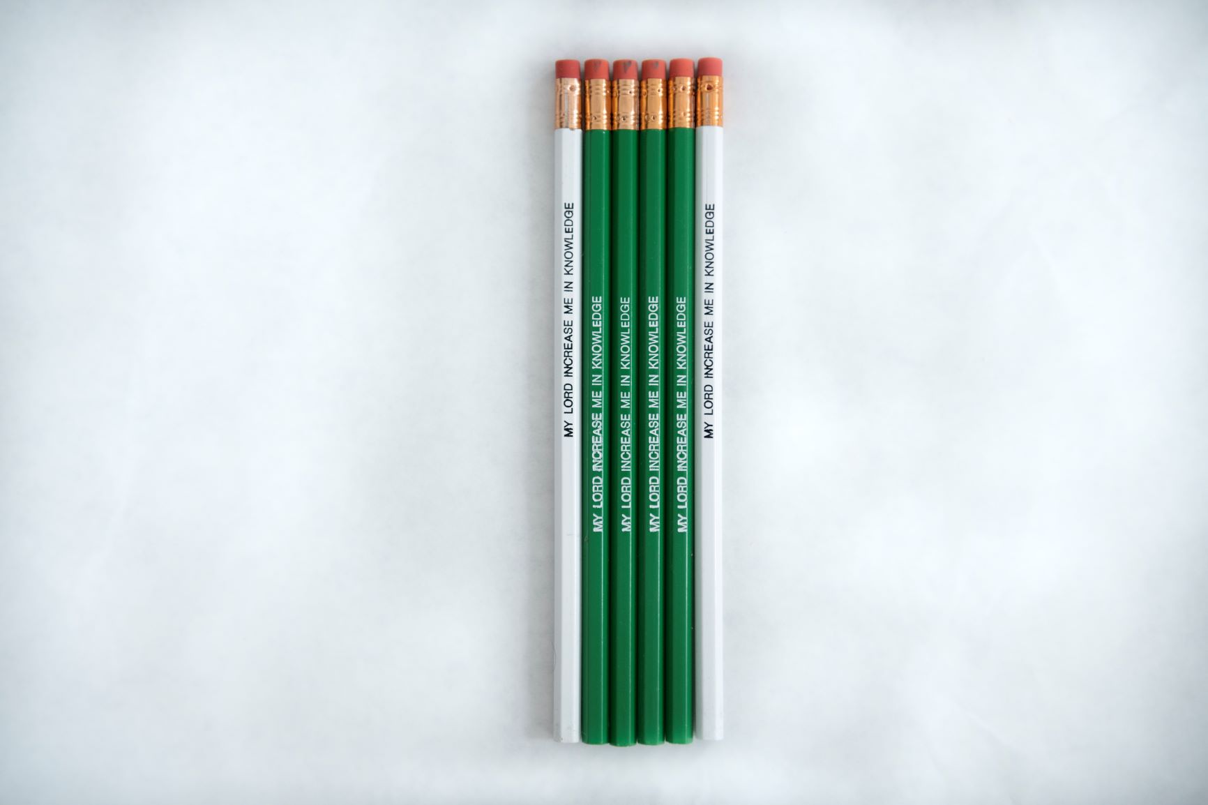 'My Lord increase me in knowledge' Pencils- Set of 6
