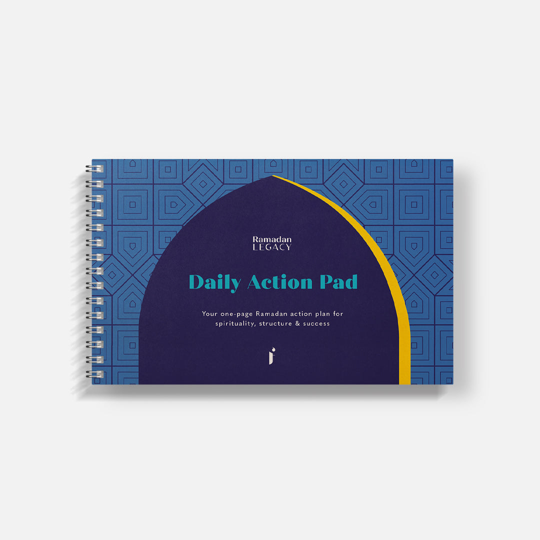 Ramadan Daily Action Pad (Cover Damaged)