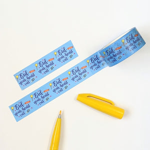 Eid Your Heart Out Washi Tape