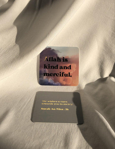 Qur'an Affirmation Cards
