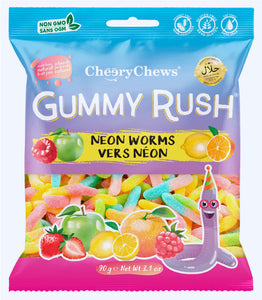 Neon Worms (Larger Pack)