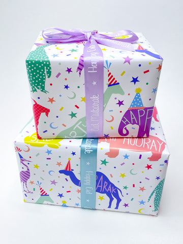 (For Local Pickup ONLY) Party Animal Gift Wrap