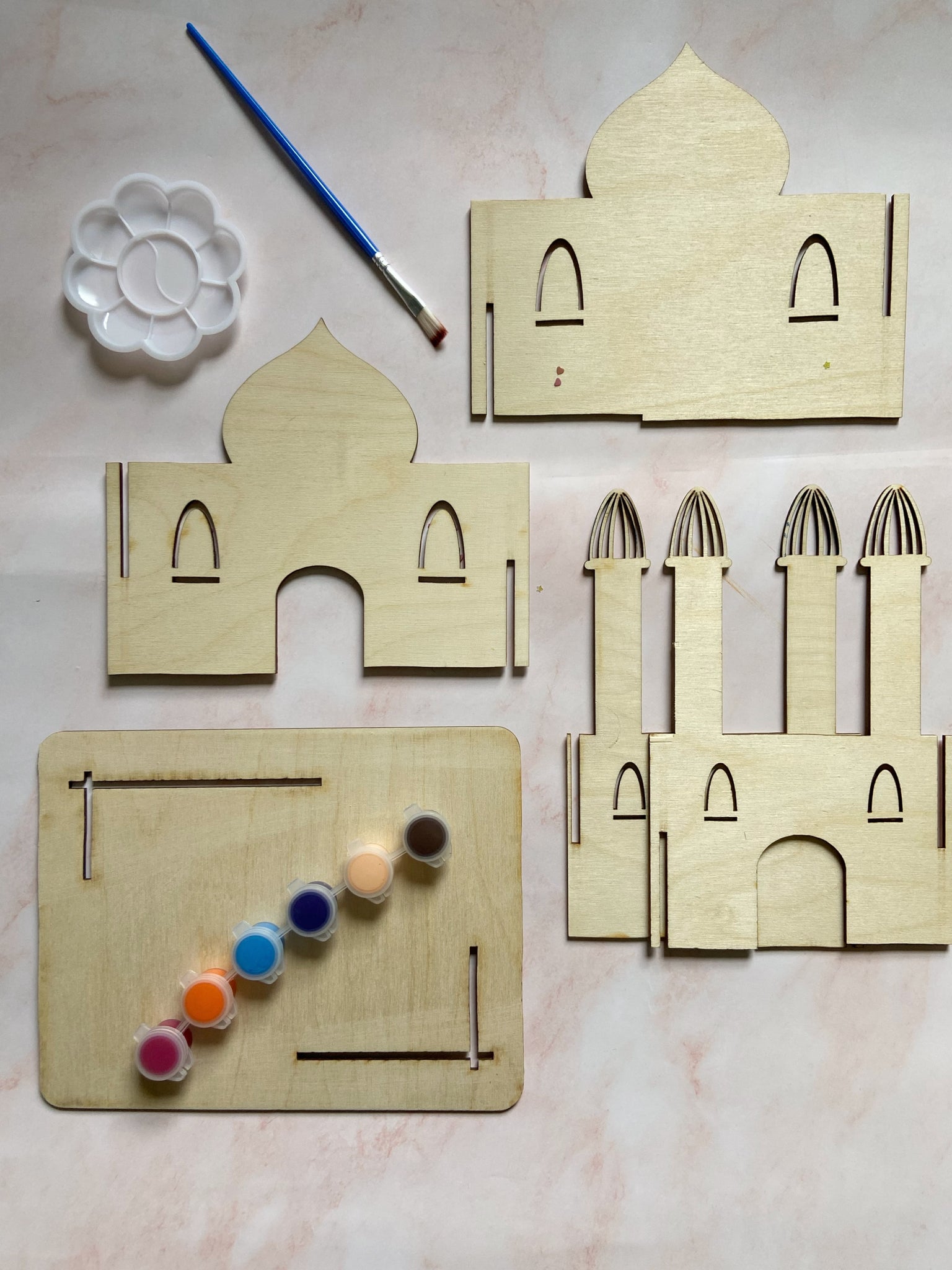 Design Your Own Masjid Kit