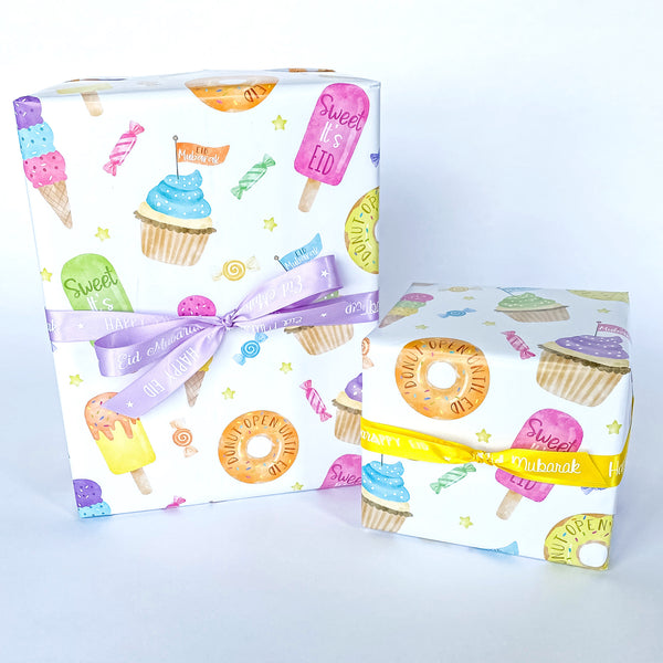 (For Local Pickup ONLY) Eid Sweet Treats Gift Wrap