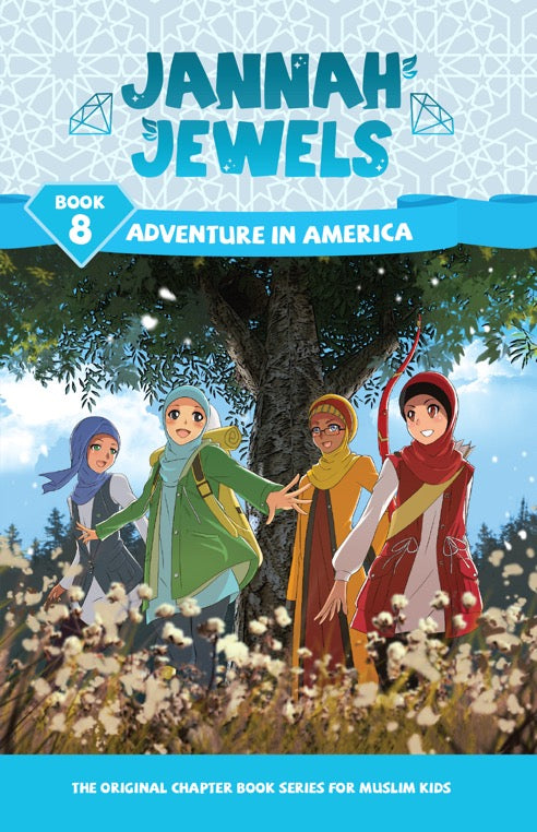 Jannah Jewels Book 8 (Adventure in America)
