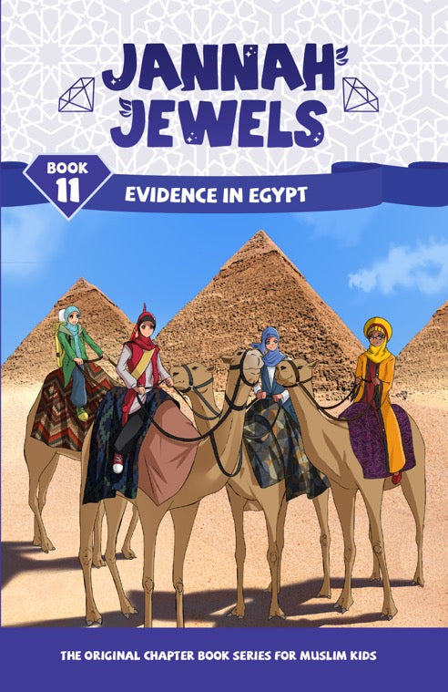 Jannah Jewels Book 11 (Evidence in Egypt)